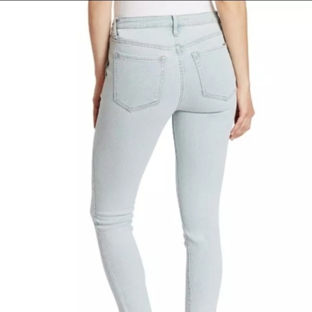 Ella Moss High Rise Skinny Ankle Jeans EUC - Women's Size 29 - Light Wash